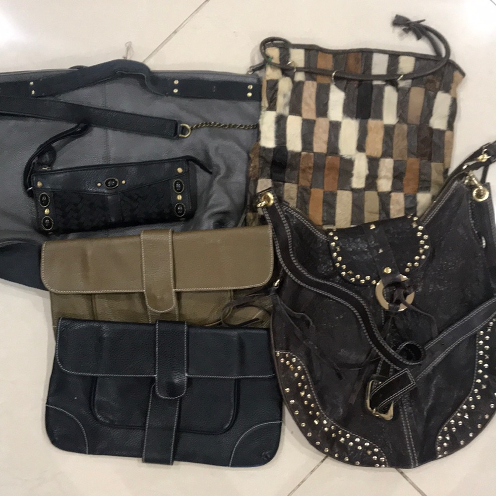 6 Purses - image 1